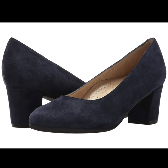 Eric Michael Suede Pumps - Picture 15 of 16
